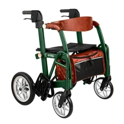 Déambulateur et chaise roulante Glide 2 - 2 en 1