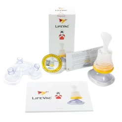 Dispositif d'urgence anti étouffement portable - Lifevac