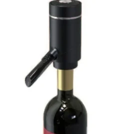 Distributeur et aérateur de vin électrique