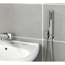 Douchette pour lavabo attache rapide