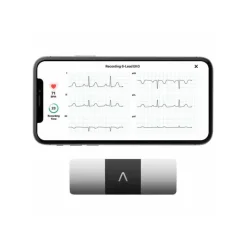 ECG KardiaMobile 6 pistes Omron