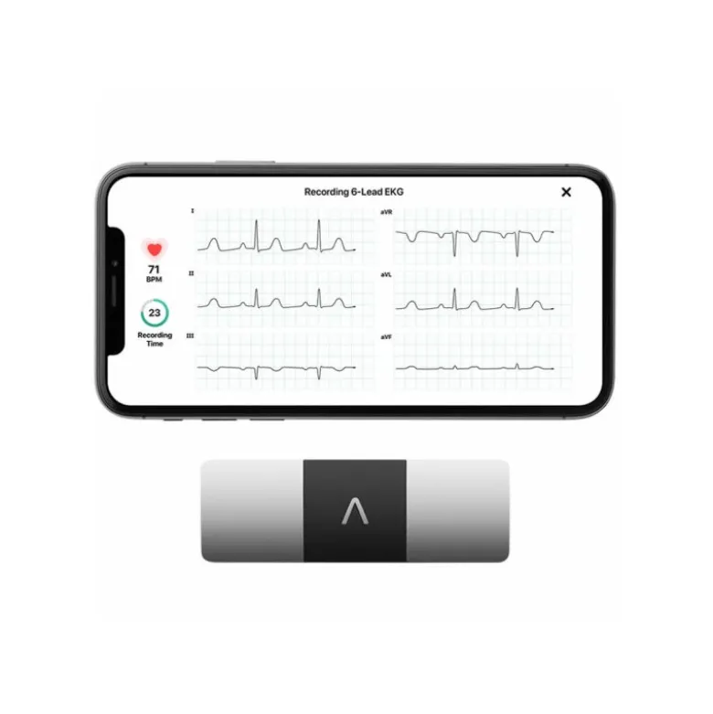 ECG KardiaMobile 6 pistes Omron