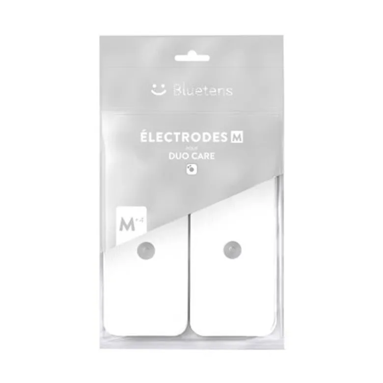 Electrodes magnétiques M pour électrostimulateur Bluetens Duo Care x4