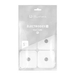 Electrodes magnétiques pour électrostimulateur Bluetens Duo Care x4
