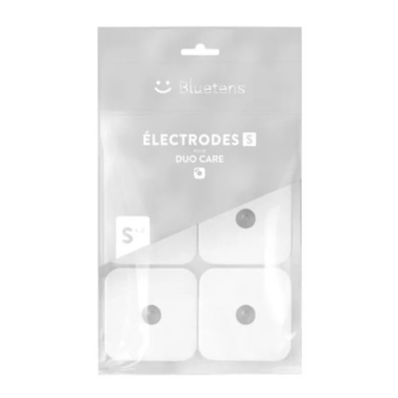 Electrodes magnétiques pour électrostimulateur Bluetens Duo Care x4