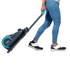 Elliptique compact assis ultra silencieux Cubii