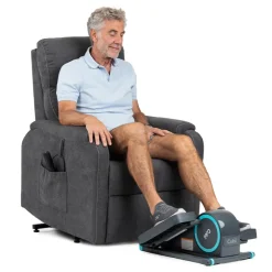 Elliptique compact assis ultra silencieux Cubii