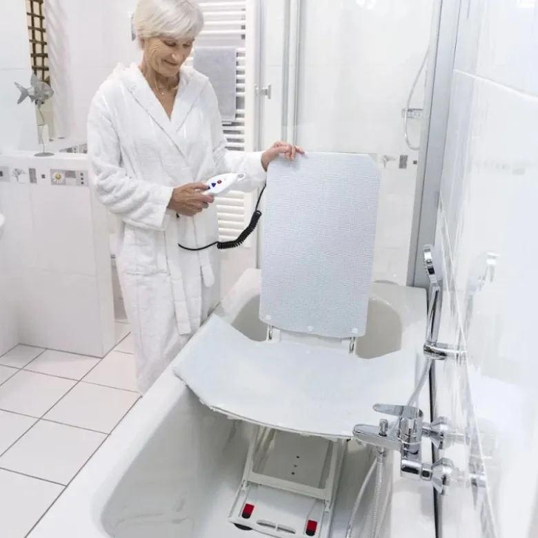 Elévateur de bain Aquatec Orca blanc
