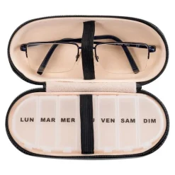 Etui pour lunettes et pilulier Pharmaouest