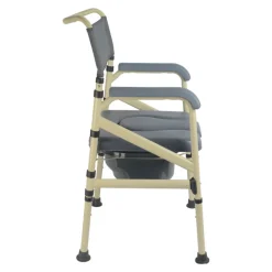 Fauteuil de toilettes pliante Sardaigne beige