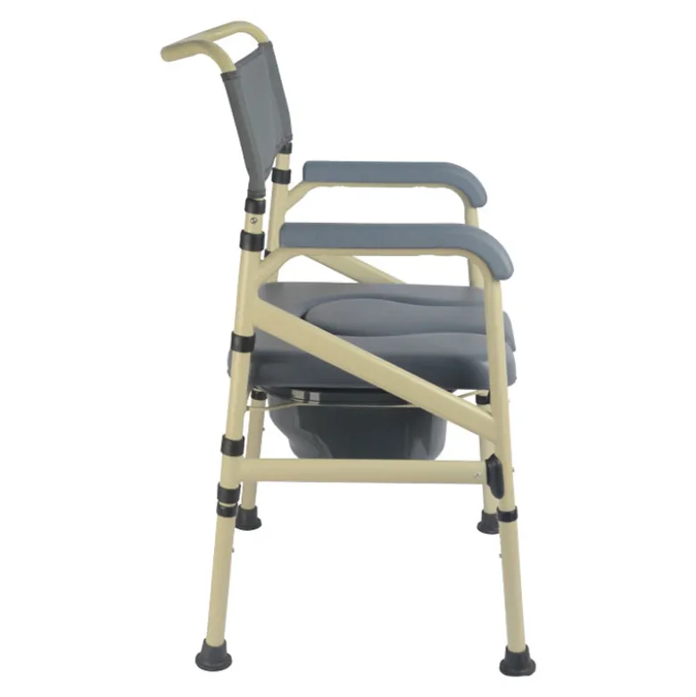 Fauteuil de toilettes pliante Sardaigne beige
