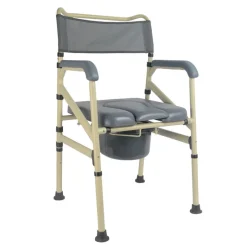 Fauteuil de toilettes pliante Sardaigne beige