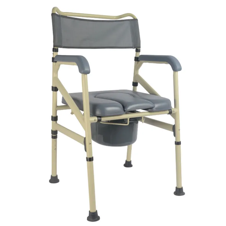 Fauteuil de toilettes pliante Sardaigne beige