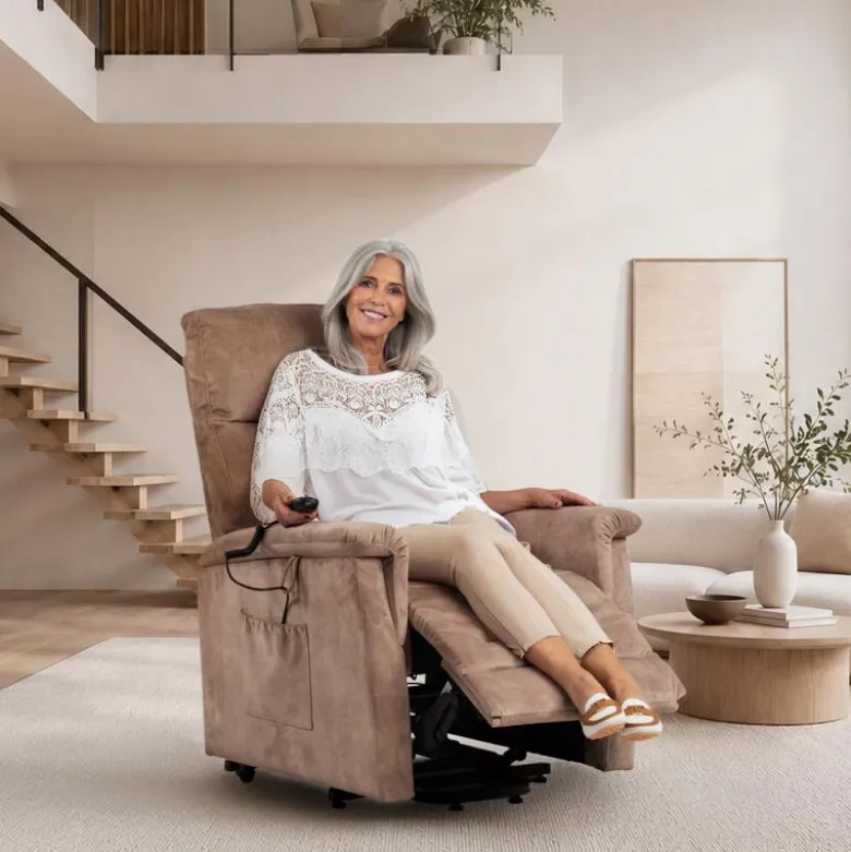 Fauteuil Relax Le Confort truffe 3 fonctions