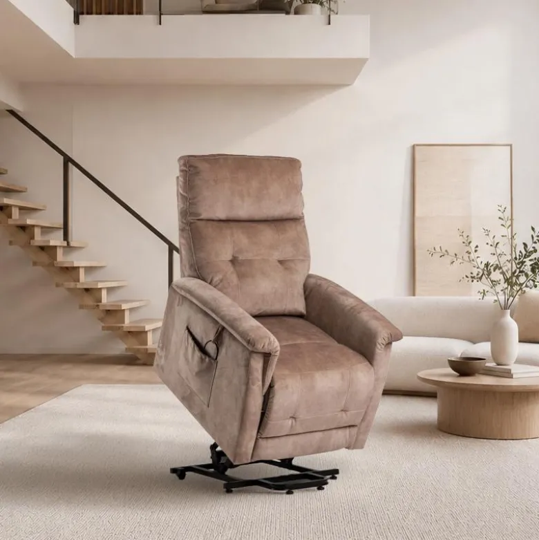 Fauteuil Relax Le Confort truffe 3 fonctions