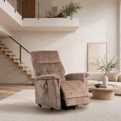 Fauteuil Relax Le Confort truffe 3 fonctions