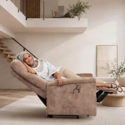 Fauteuil Relax Le Confort truffe 3 fonctions