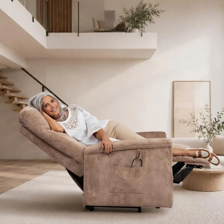 Fauteuil Relax Le Confort truffe 3 fonctions