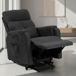 Fauteuil releveur Compact Confort 3 fonctions gris