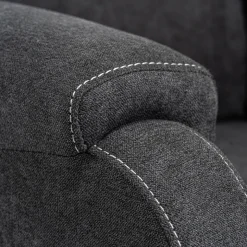 Fauteuil releveur Compact Confort 3 fonctions gris