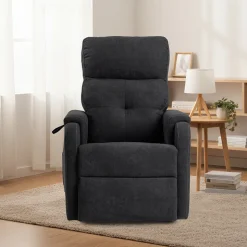 Fauteuil releveur Compact Confort 3 fonctions gris