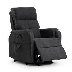 Fauteuil releveur Compact Confort 3 fonctions gris