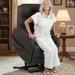 Fauteuil releveur Compact Ultima 5 fonctions Gun métal