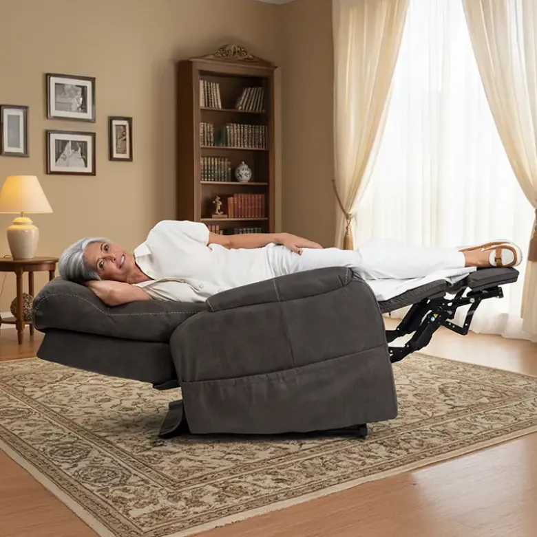 Fauteuil releveur Compact Ultima 5 fonctions Gun métal