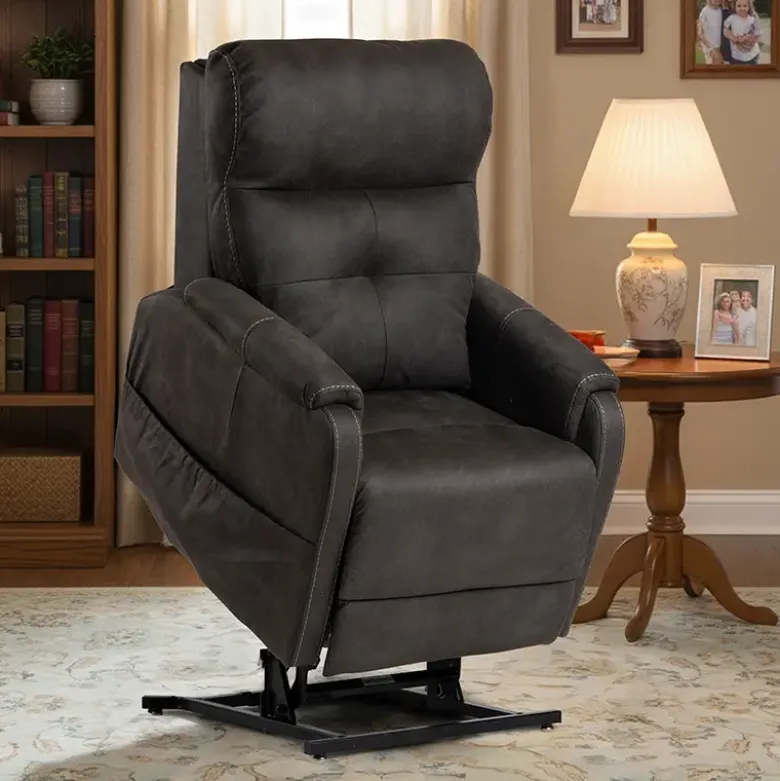 Fauteuil releveur Compact Ultima 5 fonctions Gun métal
