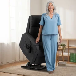 Fauteuil releveur Compact Ultra 4 fonctions gris