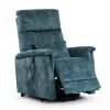 Fauteuil releveur Confort Ultra 4 fonctions bleu