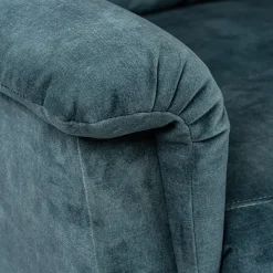 Fauteuil releveur Confort Ultra 4 fonctions bleu
