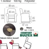 Fauteuil releveur l'Auvergnat 3 fonctions