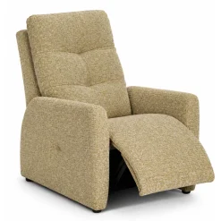 Fauteuil releveur Le Biarritz 3 fonctions Loft curry