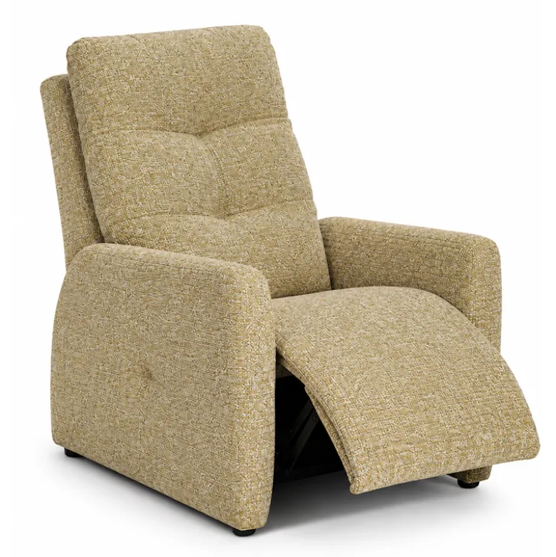 Fauteuil releveur Le Biarritz 3 fonctions Loft curry