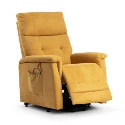 Fauteuil releveur Le Confort 3 fonctions moutarde