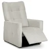 Fauteuil releveur Le Courchevel 4 fonctions gris nuage