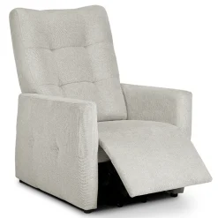 Fauteuil releveur Le Courchevel 4 fonctions gris nuage