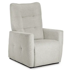 Fauteuil releveur Le Courchevel 4 fonctions gris nuage