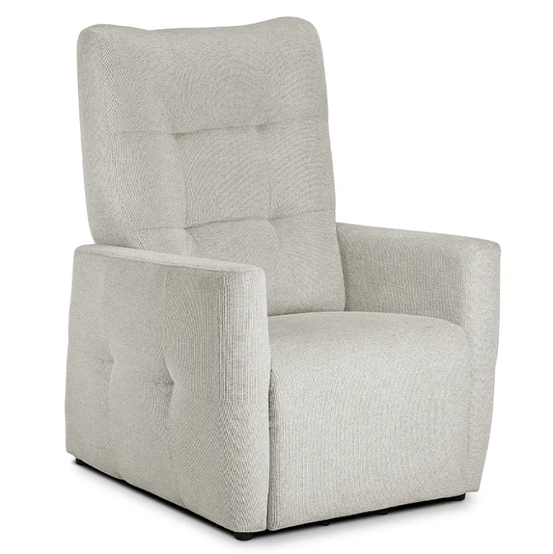 Fauteuil releveur Le Courchevel 4 fonctions gris nuage