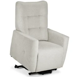 Fauteuil releveur Le Courchevel 4 fonctions gris nuage