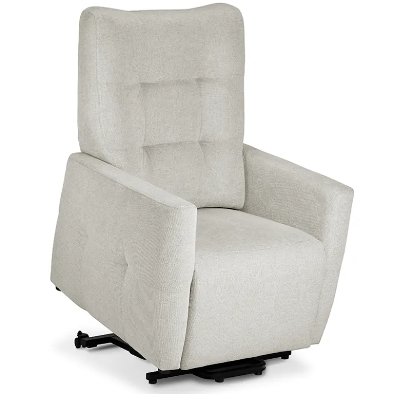 Fauteuil releveur Le Courchevel 4 fonctions gris nuage