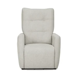 Fauteuil releveur Le Courchevel 4 fonctions gris nuage