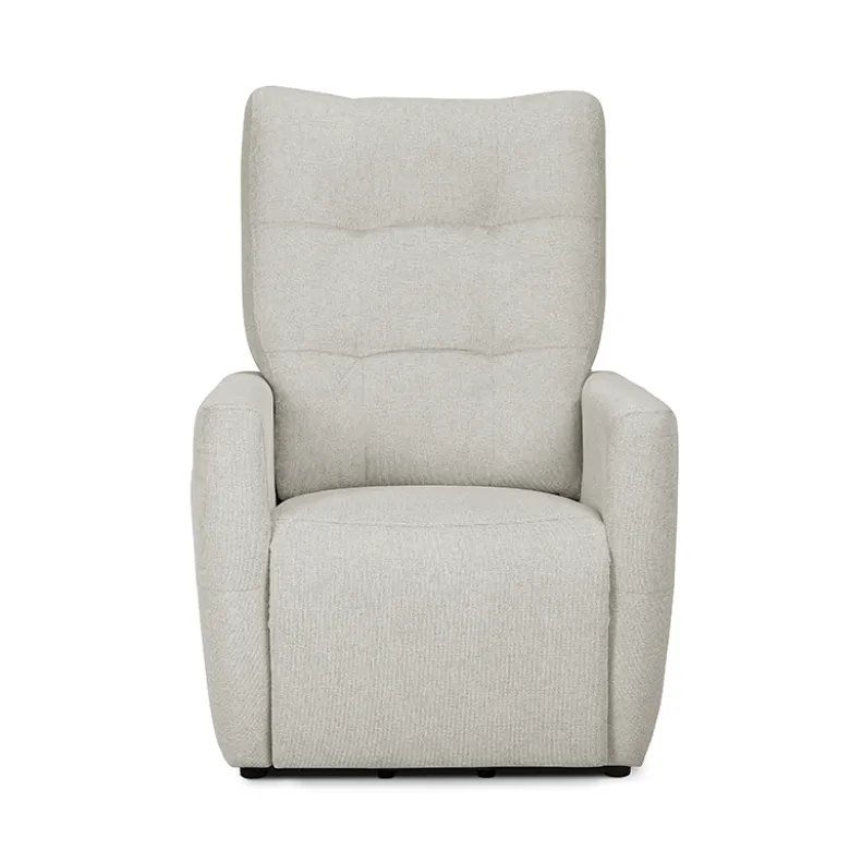 Fauteuil releveur Le Courchevel 4 fonctions gris nuage