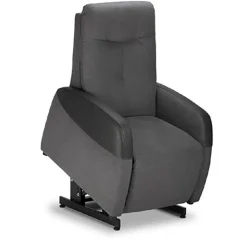 Fauteuil releveur Le Français 4 fonctions Gris Ardoise