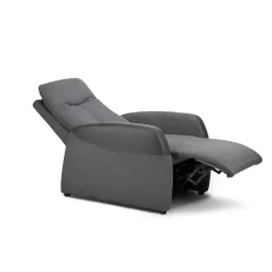 Fauteuil releveur Le Français 4 fonctions Gris Ardoise