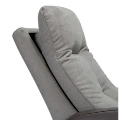 Fauteuil releveur Le Français 4 fonctions Gris Ardoise
