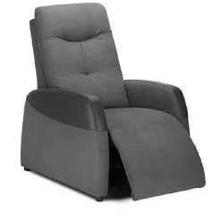 Fauteuil releveur Le Français 4 fonctions Gris Ardoise