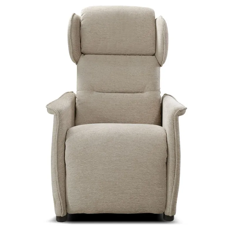 Fauteuil Releveur Le Portofino 4 fonctions Marron Aquaclean
