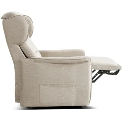 Fauteuil Releveur Le Portofino 4 fonctions Marron Aquaclean